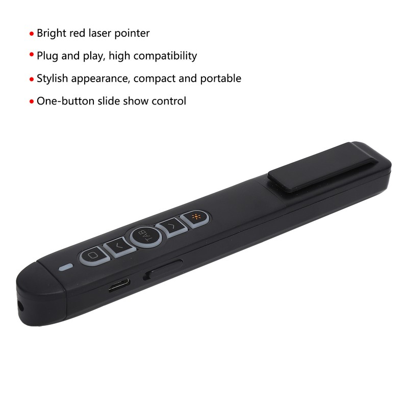 2.4GHz Wireless Presenter Power Point Electronic Remote Control PPT Presentation