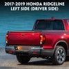 Huray Tail Light for Honda Ridgeline 2017-2023 [33500-T6Z-A02] OE Tail
