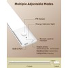 LAJOSO Under Cabinet Lighting Wireless Motion Sensor Light Indoor, 12"