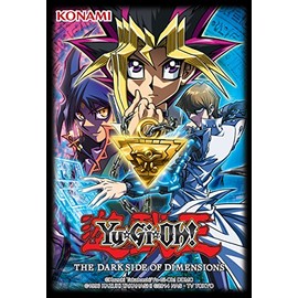 Yu-Gi-Oh! Card Sleeves The Dark Side Of Dimensions (50) Konami Japanese Size