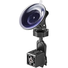 Onn Mini Dash Cam: 1080p Vehicle Dash Cam with Infrared LED Light, Ultra-Wide Angle Lens, Voice Control, Windshield Mount