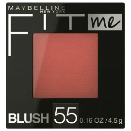 Maybelline Fit Me Blush, Berry, 0.16 Fl. Oz