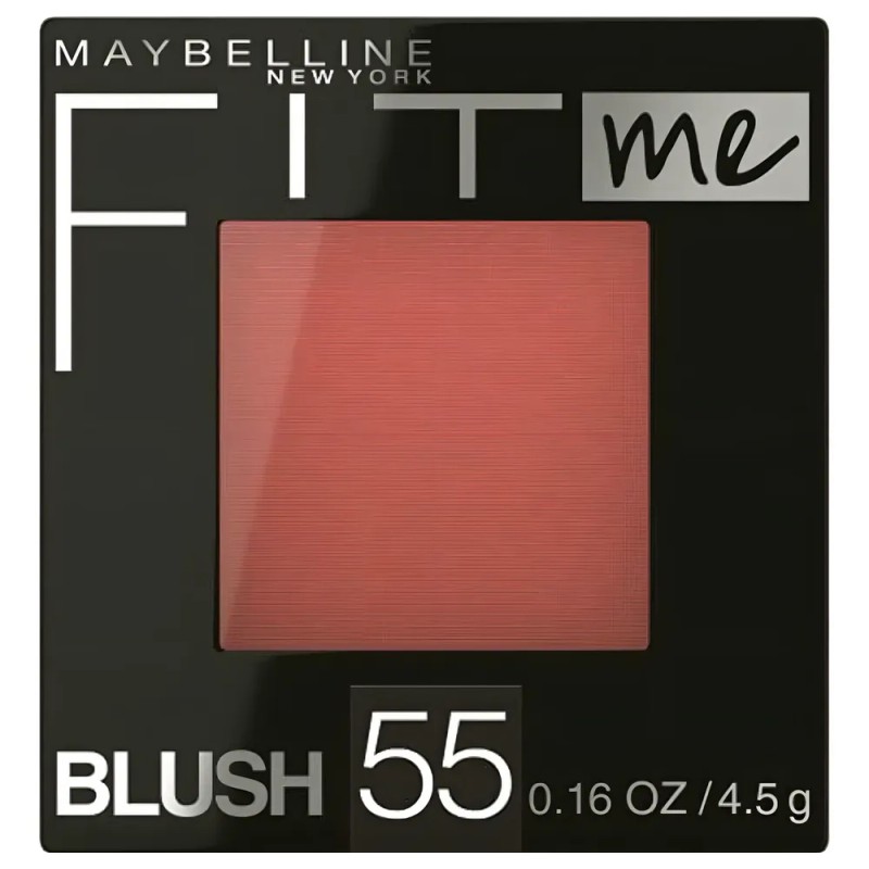 Maybelline Fit Me Blush, Berry, 0.16 Fl. Oz