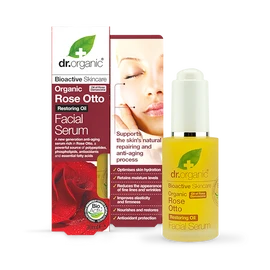 Dr. Organic Rose Otto Facial Serum - 30ml