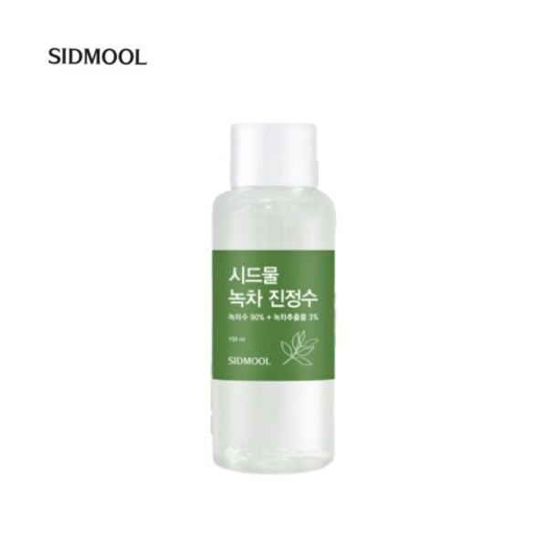 SIDMOOL Green Tea Soothing Water 150ml