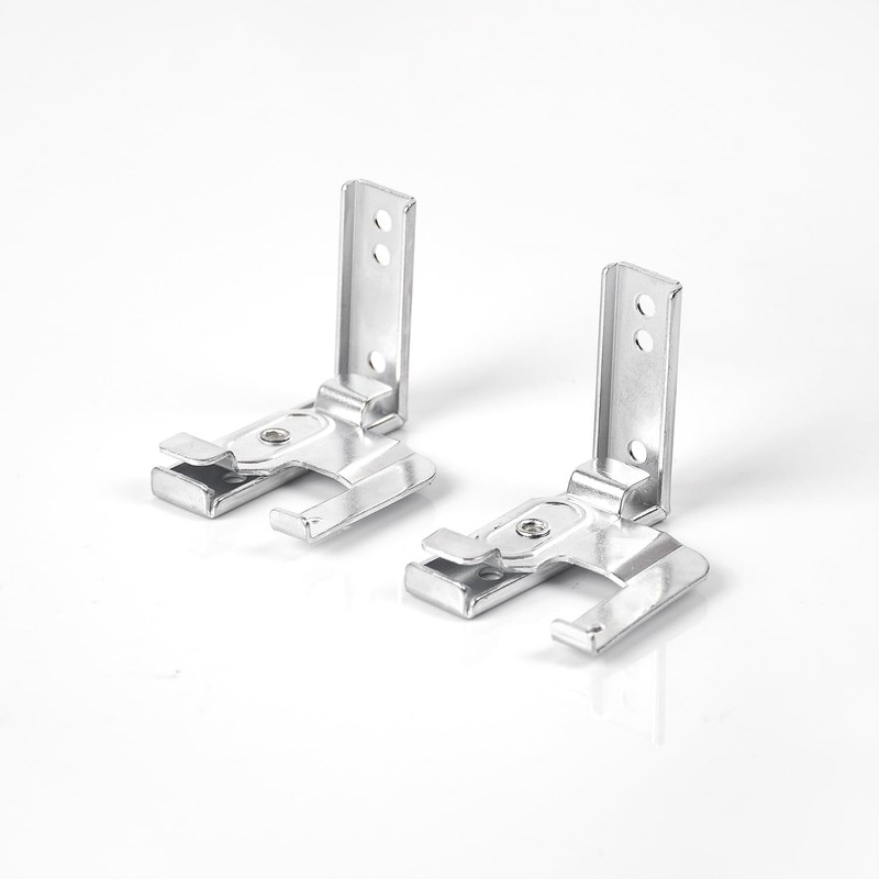 Metal Swivel Bracket for 2"(50mm) Venetian Blinds - L-Shaped Lock