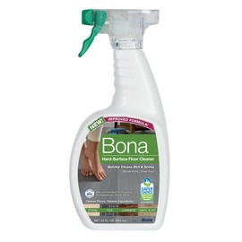 Bona Hard-Surface Floor Cleaner Spray, for Stone Tile Laminate and Vinyl LVT/LVP, Unscented, 32 Fl Oz