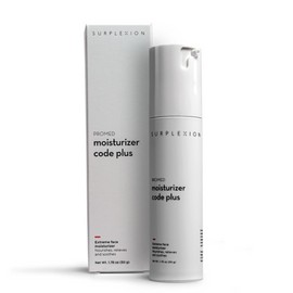 SURPLEXION Moisturizer Code Plus, Extreme Face Moisturizer, Post-Treatment Recovery Formula, Lightweight Non-Comedogenic, Daily and Post-Procedure Use