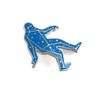 Pinsanity Bigfoot Stars Constellation Pin de solapa esmaltado