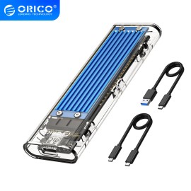 ORICO M.2 NVME SSD Case Solid State Drive Enclosure 10Gbps UASP & TRIM 2TB Blue
