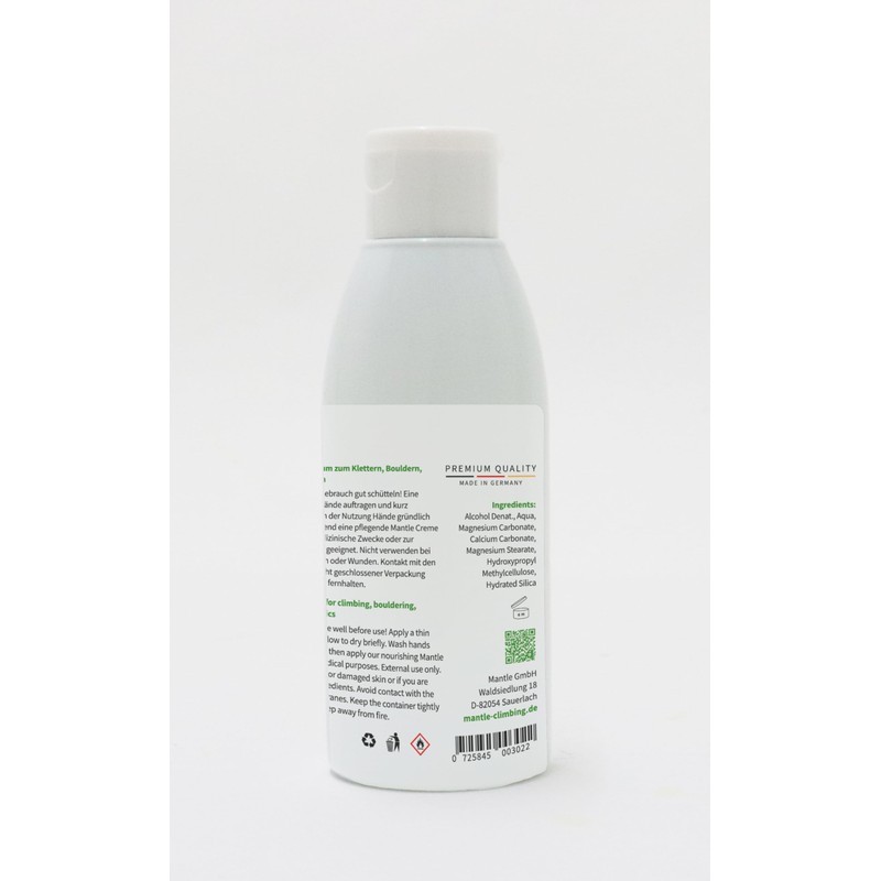 Mantle - Professional Liquid Chalk Rosin Free - 150 ml