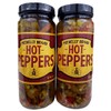 Potbelly Sandwich Shop Brand Hot Peppers 16 Oz (2 Jars)