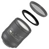 NinoLite 62mm to 67mm Camera Lens Aluminum Alloy Step Up