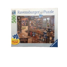 Ravensburger Jigsaw Puzzle “Dad’s Shed”  500 Pieces New