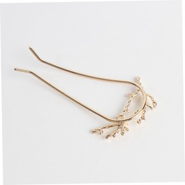 minkissy Pack Vintage U-shaped Hairpins for Women Classical Branch Hair Clips Elegant Ladies Hair Sticks for Wedding Party Birthday