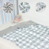 Baby Blankets for Girls, Toddler Newborn Blanket Double Layer with
