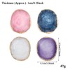 AKOAK 1 Pack Phnom Penh Resin Crystal Agate Palette Nail