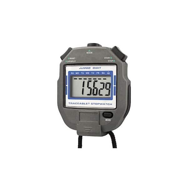 Traceable Big-Digit Stopwatch with Calibration