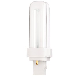 Satco S8318 3000K 13-Watt GX23-2 Base T4 Quad 2-Pin Tube for Magnetic Ballasts