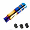 Baceyong Aluminium Burnt Blue Universal Gear Knob Gear Lever Head