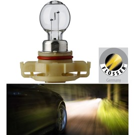 Flosser Halogen HiPerClick HiPerVision PSX24W 12276 2504 12276C1 PG20/7 24W Fog Light Bulb Replacement (Pack of 1)