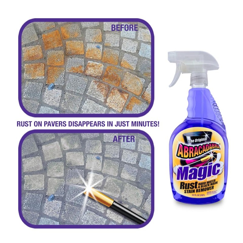 Abracadabra Abracadabra? Magic Cleaner 32oz C Rust Stain, Hard Water