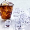 Reusable Ice Cubes, Pack of 50 Permanent Ice Cubes, Clear