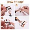 Sibba 50 Pieces Eyelash Curler Pads, Curler Refills Eyelash Refill