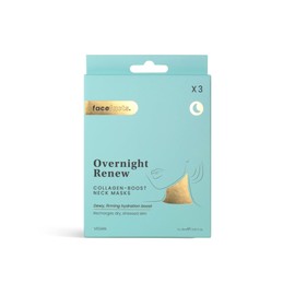 Face Facts 3 Overnight Renew Collagen-Boost Neck Mask 15ml