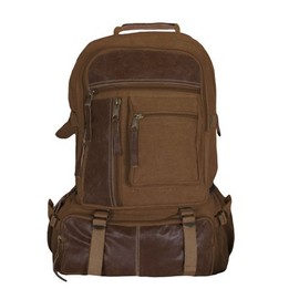 Fox Outdoor Products Retro Cantabrian Excursion Rucksack, Vintage Brown