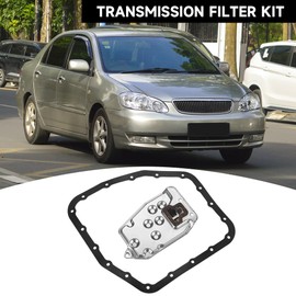 Kit de juntas de cárter de aceite de filtro de transmisión, compatible con Toyota Corolla 2003-2007, reemplaza la pieza 88972067, 3533012040