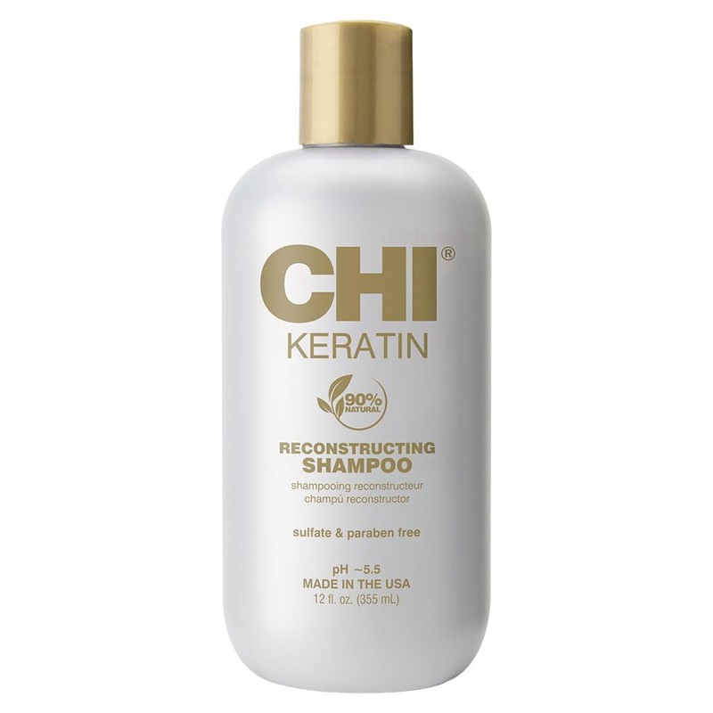 CHI Keratin Shampoo, 12 fl. oz.