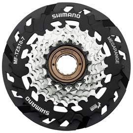 Tourney MF-TZ500-7 7Sp Multiple Freewheel 34T Copper/Black