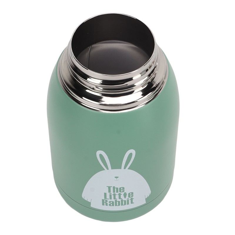 Children's Insulation Cup 12oz Double Wall Portable Rabbit Pattern Insulated