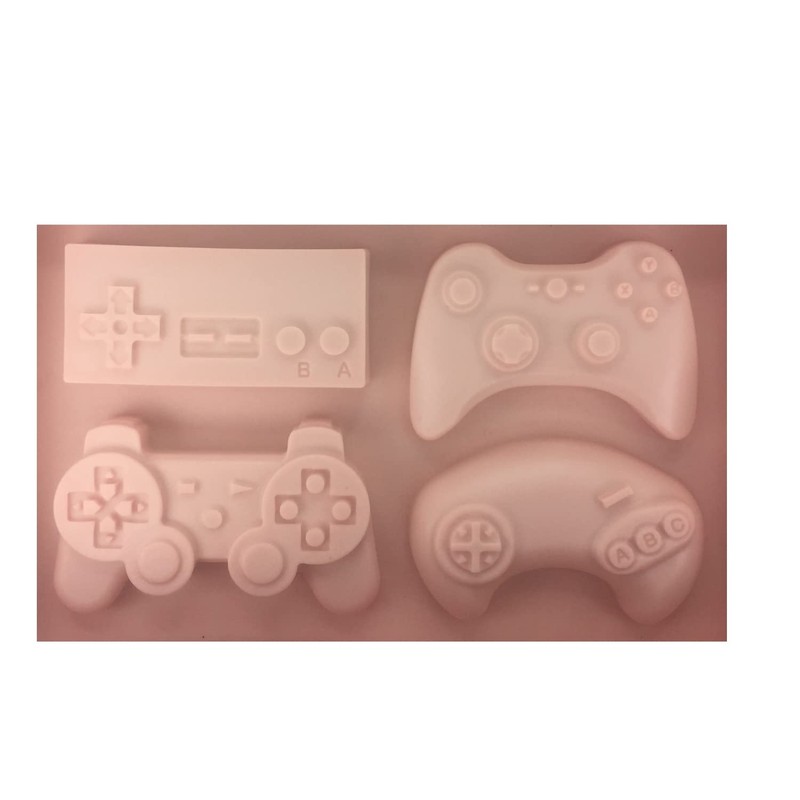 Shining Queen Game Controller Silicone Chocolate Mold - Food Grade,