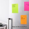 9 Pack Lined Sticky Notes 4x6 in Post Sticky Notes