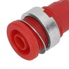 50Pcs Banana Socket 4mm Pure Copper Metal Good Performance High