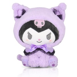 Tydeus Purple Plush Toy for Children, Cuddly Toy, Soft Toy, Purple Cute Plush Dolls, Fluffy Children's Toy, Gift for Boys and Girls, Birthdays, Christmas, New Year Gifts