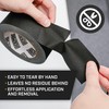 Lockport Black Gaffers Tape 2 inch x 30 Yards -