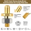 2 Pack 70332 Grill Door Hinge Pin Replacement for Weber