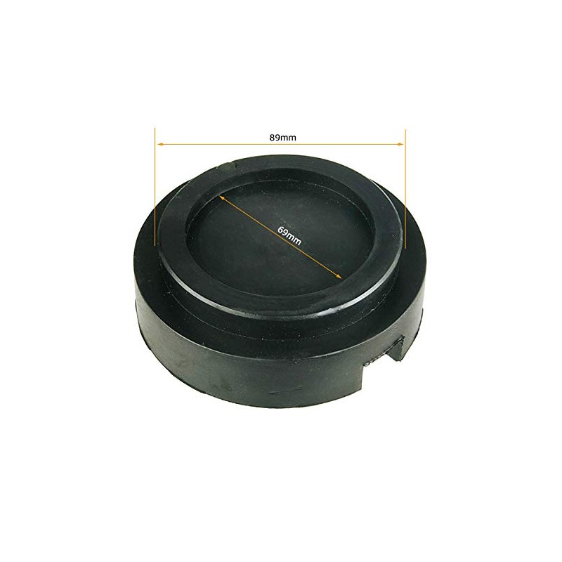 Garage.com Floor Jack Rubber Pad Jack Point Protective Attachment WHSKT086