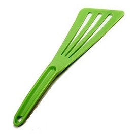 Norpro 12" My Favorite Heat Resistant Nylon Beveled Slotted Spatula Turner (1, Green)