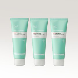 Greenemall Dr.G Low pH Red Blemish Clear Soothing Cleansing Foam 150ml (Set of 3)