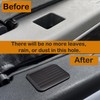 Ram 1500 Bed Rail Caps Covers, Stake Pocket Compatible with