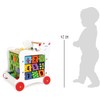 Small Foot Wooden Toys - Wooden Baby Bear Walker