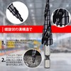 Hexagonal Shaft 0.25 inches (6.35 mm) Titanium Nitride Aluminum Coating