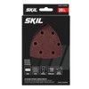 SKIL 20-Piece Mixed 60/80/120/240 Grits Mouse Detail Sanding Paper Kit
