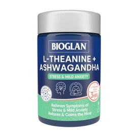 Bioglan Buy Bioglan L Theanine Plus Ashwagandha 50 Tablets Online