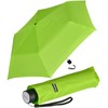 Doppler Pocket Umbrella Fibre Havana Plain, Lime punch, Pocket umbrella