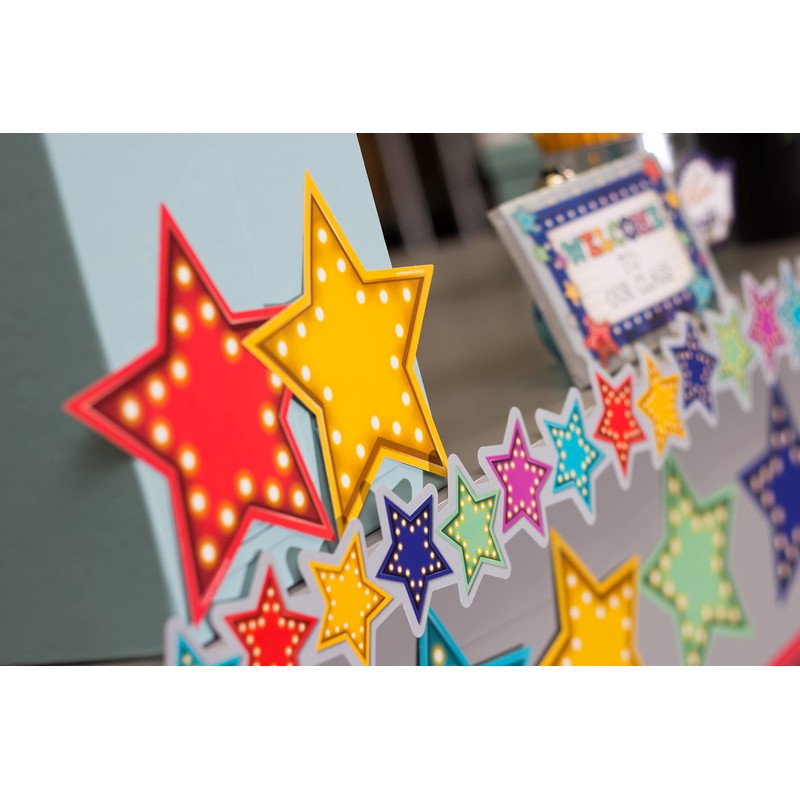 Teacher Created Resources Marquee Stars Accents (5870)